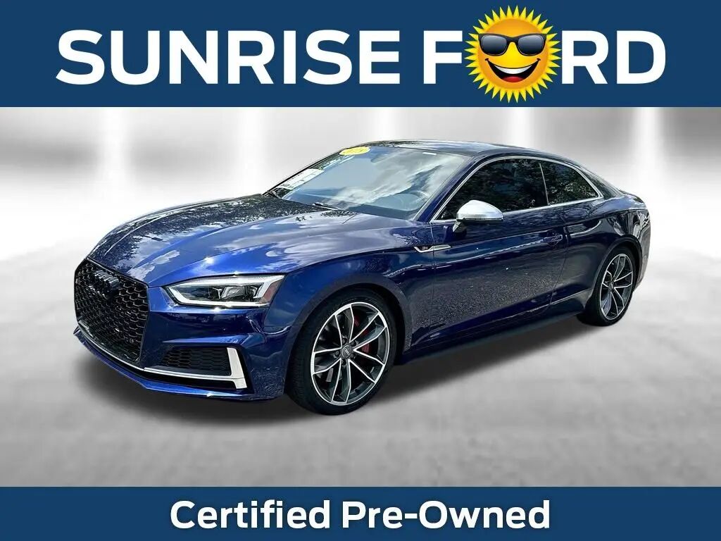 2018 Audi S5 3.0T quattro Premium Plus — photo 1 of 13