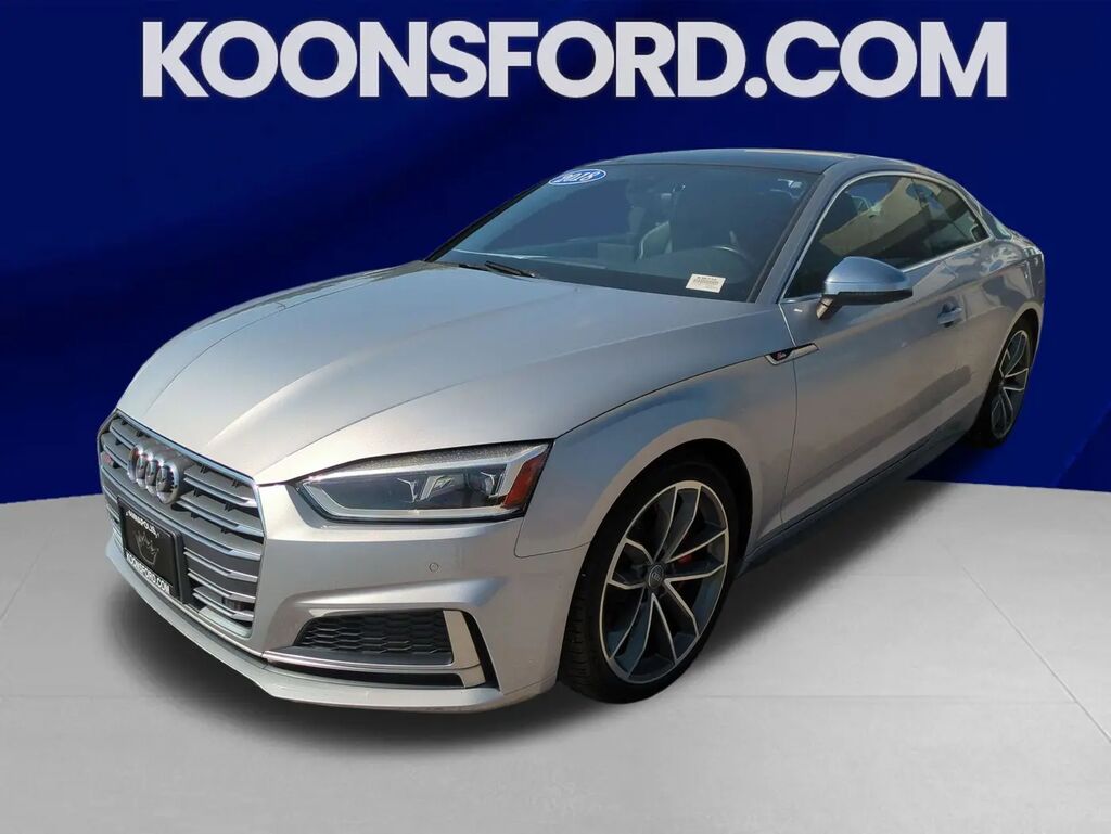 2018 Audi S5 3.0T quattro Premium Plus — photo 1 of 13