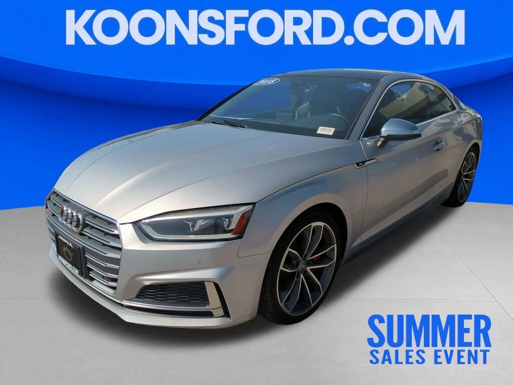 2018 Audi S5 3.0T quattro Premium Plus