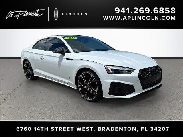 2022 Audi S5 3.0T quattro Premium Plus