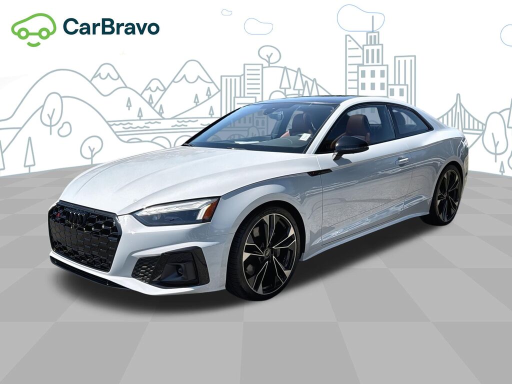 2023 Audi S5 Coupe Premium Plus TFSI quattro Tipt — photo 1 of 6