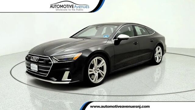 2020 Audi S7 2.9T quattro Premium Plus