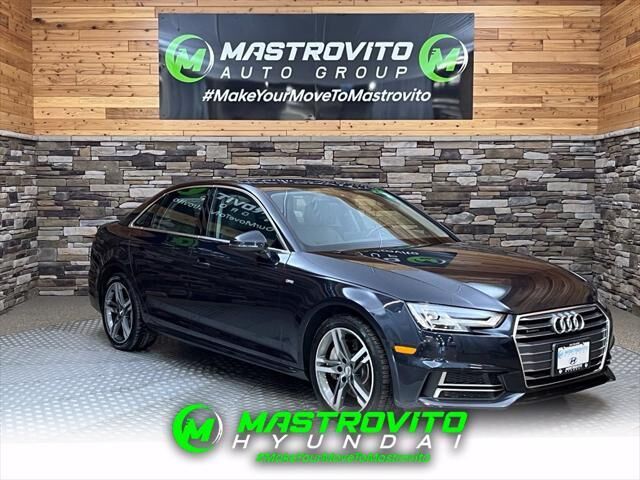 2018 Audi A4 2.0T quattro Premium Plus