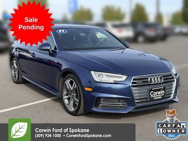 2017 Audi A4 2.0T quattro Premium Plus