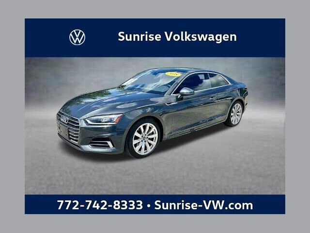 2018 Audi A5 2.0T quattro Premium Plus — photo 1 of 13