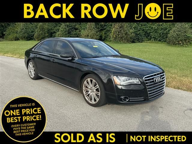 2014 Audi A8 L 4.0T quattro
