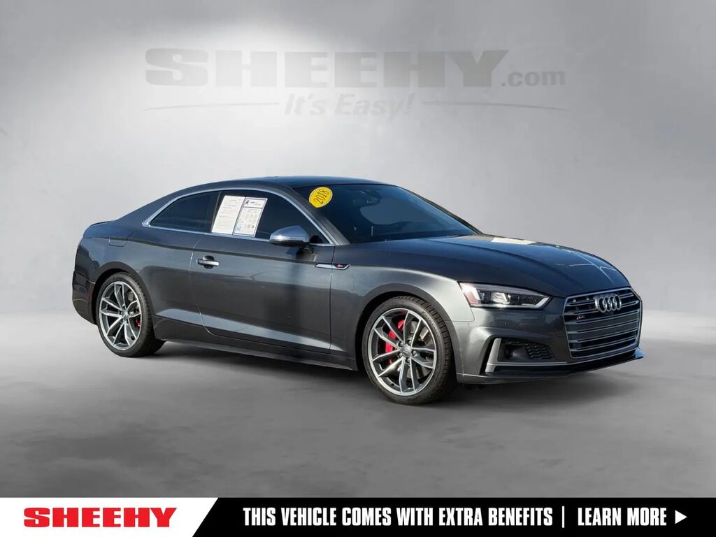 2018 Audi S5 3.0T quattro Prestige — photo 1 of 13