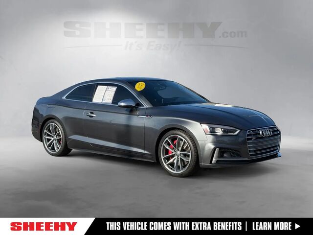 2018 Audi S5 3.0T quattro Prestige