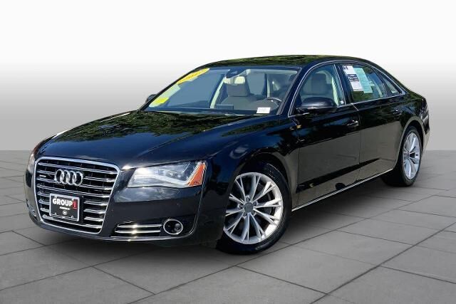 2012 Audi A8 L quattro