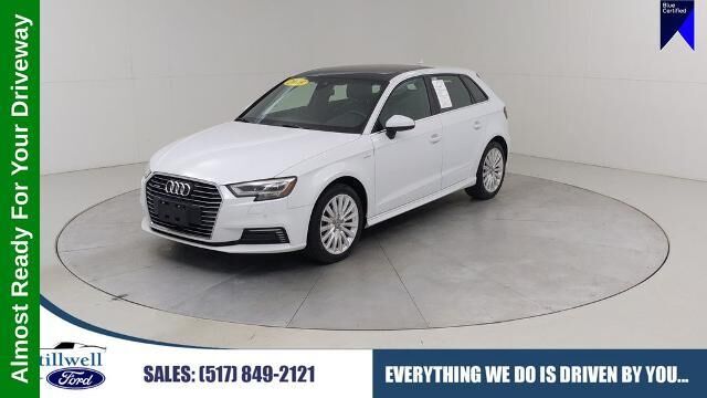 2018 Audi A3 Sportback e-tron 1.4T Prestige
