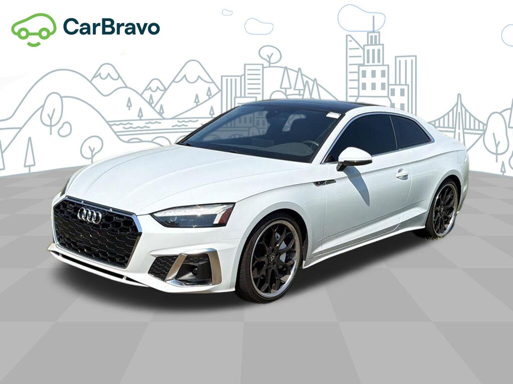 2021 Audi A5 Coupe Premium Plus 45 TFSI quattro S — photo 1 of 7