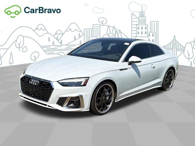2021 Audi A5 Coupe Premium Plus 45 TFSI quattro S