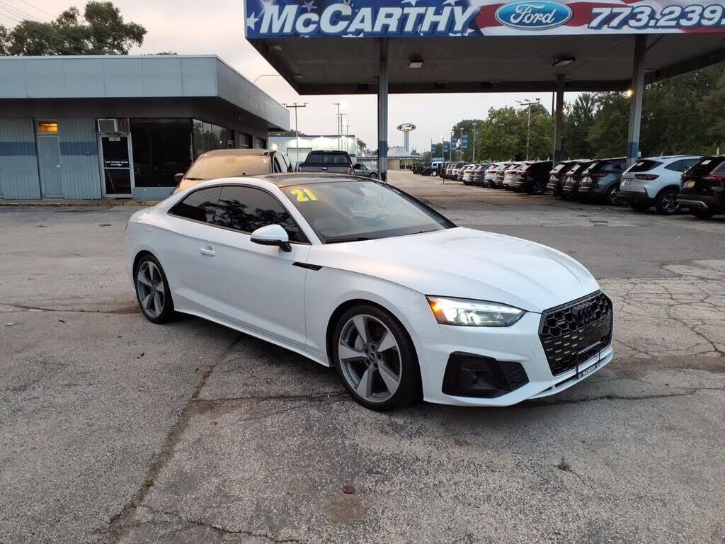 2021 Audi A5 quattro Premium Plus 45 TFSI — photo 1 of 14