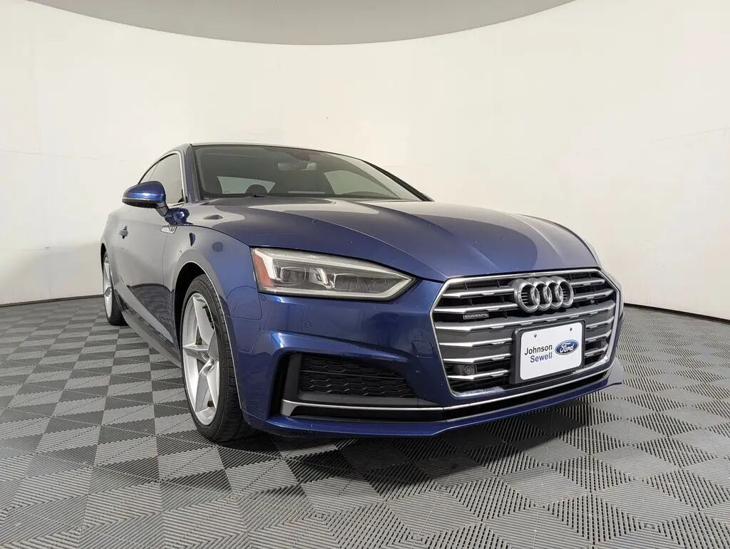 2018 Audi A5 2.0T quattro Premium Plus — photo 1 of 13