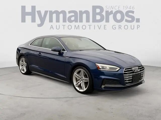 2018 Audi A5 2.0T quattro Premium Plus