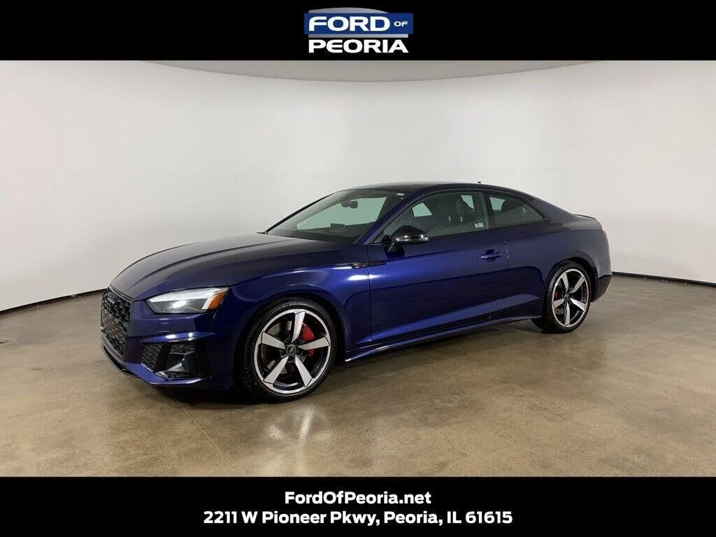 2023 Audi A5 quattro S line Prestige 45 TFSI — photo 1 of 1