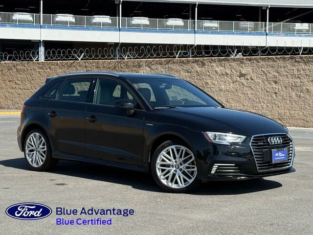 2018 Audi A3 Sportback e-tron 1.4T Premium