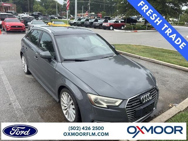 2017 Audi A3 Sportback e-tron 1.4T Premium