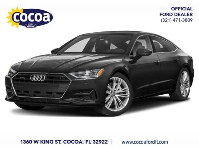 2019 Audi A7 quattro Prestige 55 TFSI