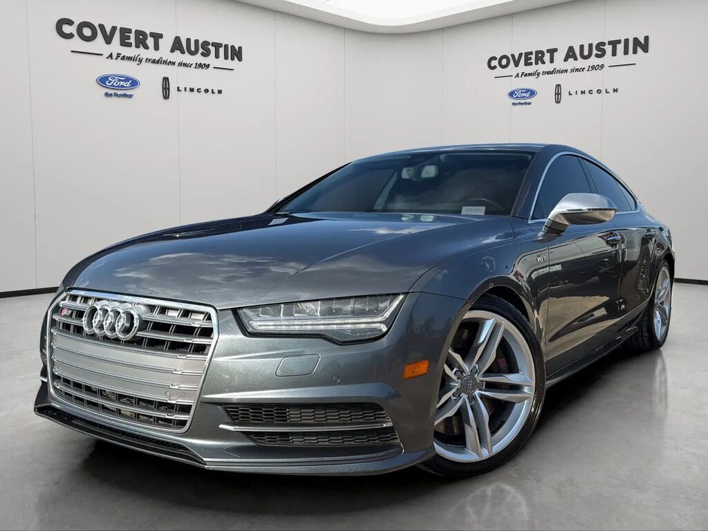 2016 Audi S7 4.0T quattro — photo 1 of 13
