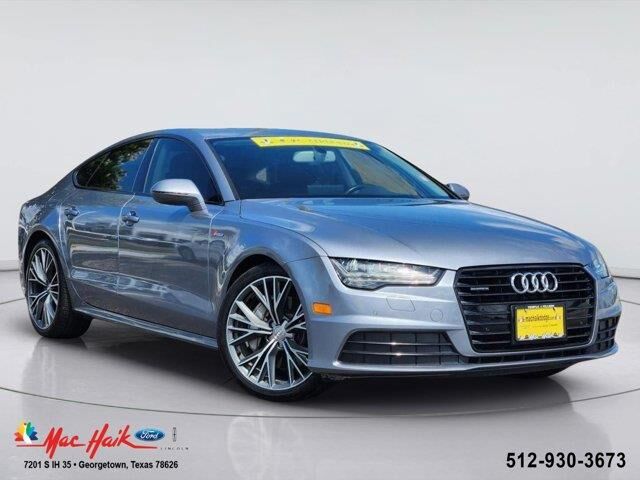 2017 Audi A7 3.0T quattro Premium Plus