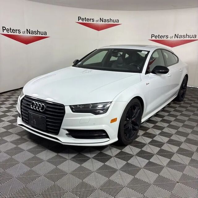 2017 Audi A7 3.0T quattro Competition Prestg