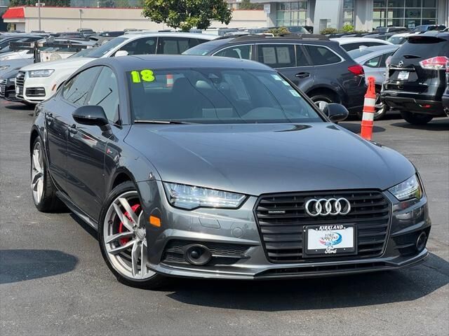 2018 Audi A7 3.0T quattro Premium Plus