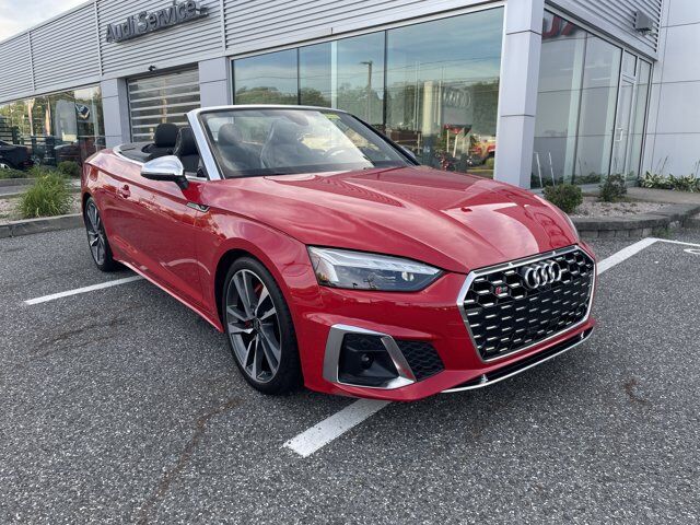 2024 Audi S5 Cabriolet PREMIUM PLUS — photo 1 of 13