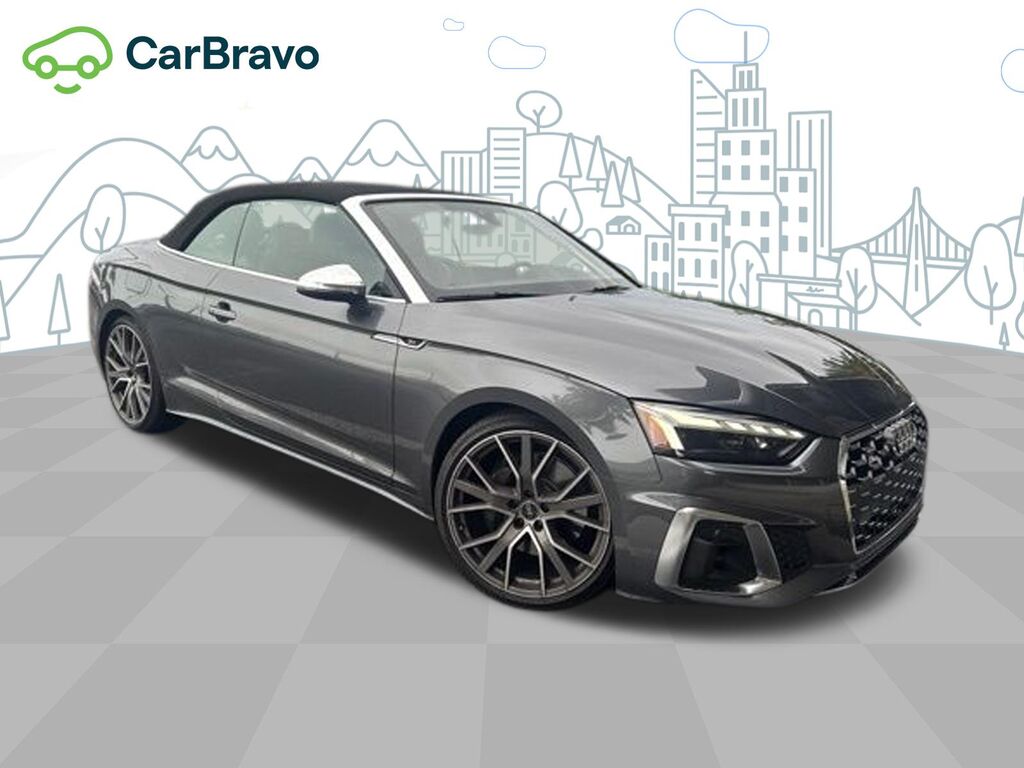 2024 Audi S5 Cabriolet Premium Plus TFSI quattro Tipt — photo 1 of 6