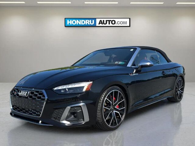 2022 Audi S5 3.0T quattro Premium Plus