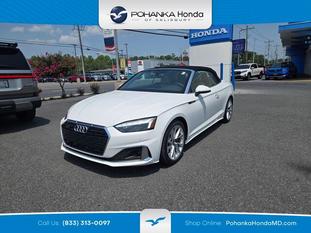2020 Audi A5 Cabriolet 2.0T Premium Plus