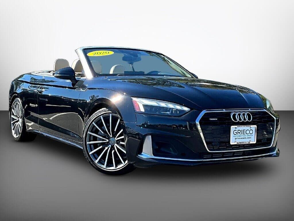 2020 Audi A5 quattro Premium Plus 45 TFSI — photo 1 of 1