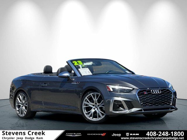 2023 Audi S5 Cabriolet Prestige