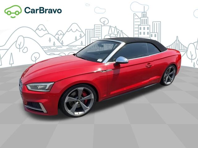2019 Audi S5 Cabriolet 3.0T Premium Plus