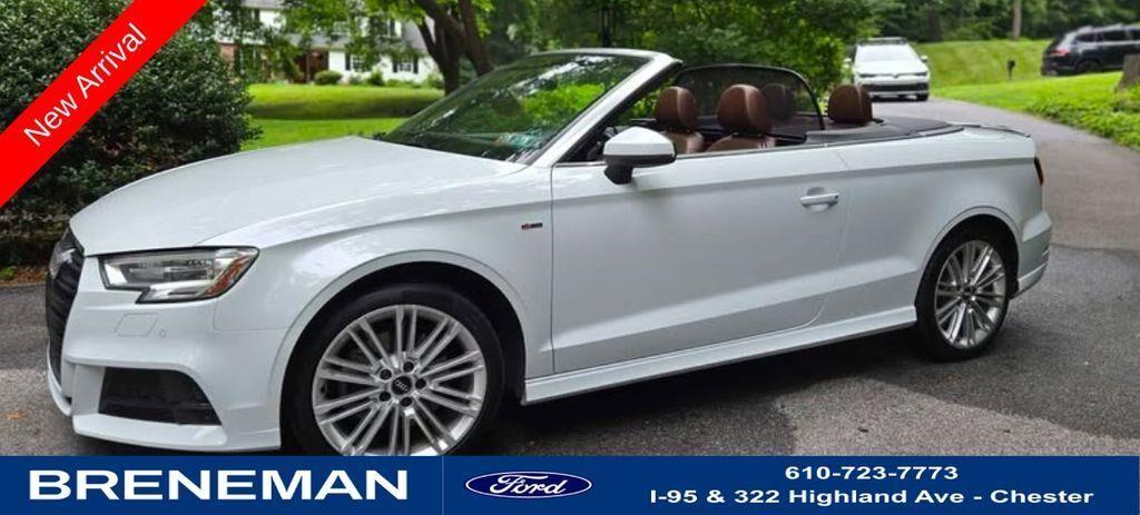 2017 Audi A3 2.0T quattro Premium Plus — photo 1 of 1