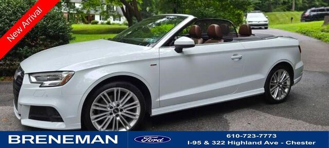 2017 Audi A3 2.0T quattro Premium Plus