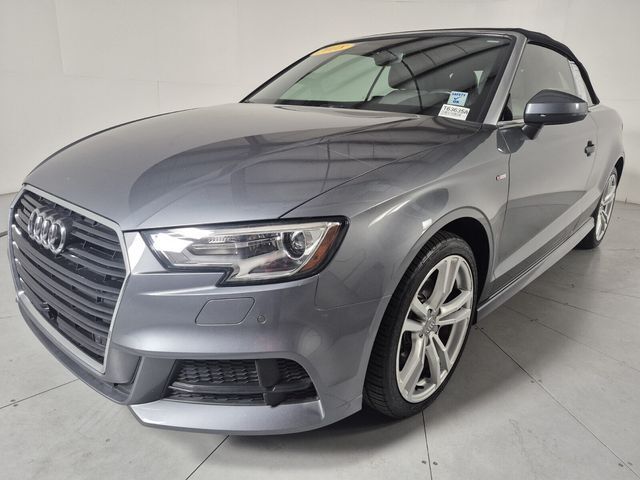 2018 Audi A3 Cabriolet 2.0T Premium Plus
