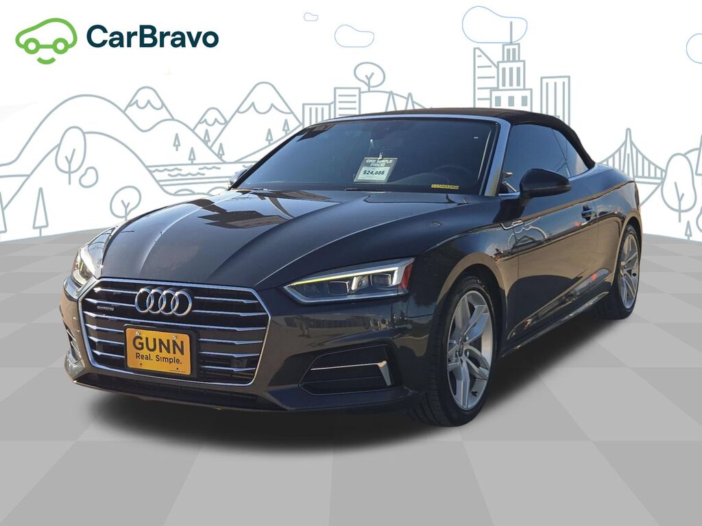 2019 Audi A5 Cabriolet 45 Premium — photo 1 of 7