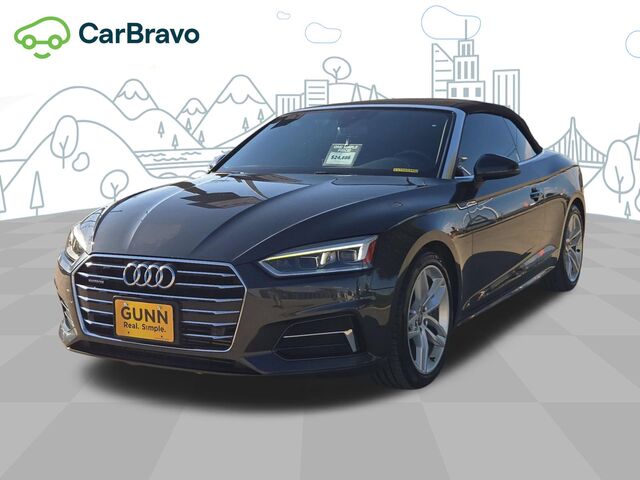 2019 Audi A5 Cabriolet 45 Premium