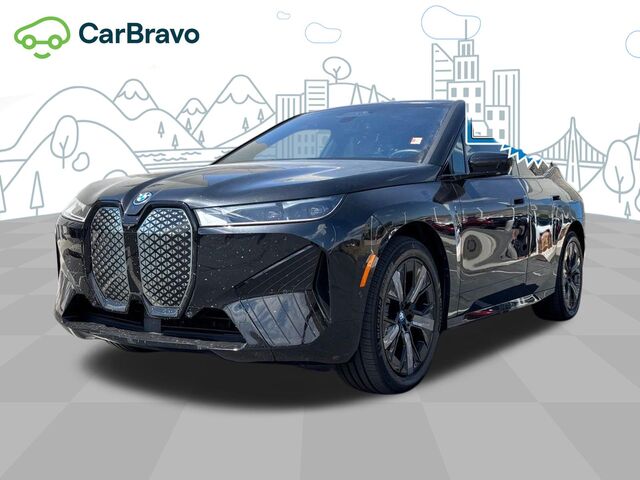 2025 BMW iX xDrive50
