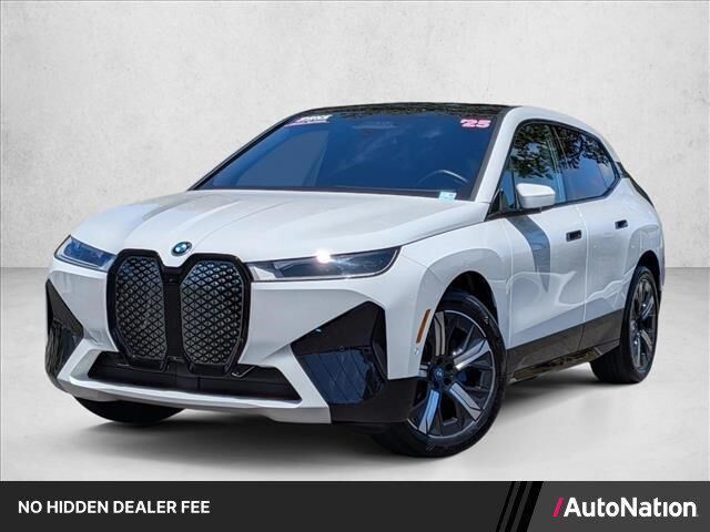2025 BMW iX xDrive50