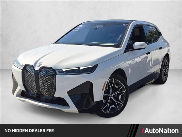 2024 BMW iX xDrive50