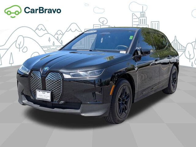 2025 BMW iX xDrive50