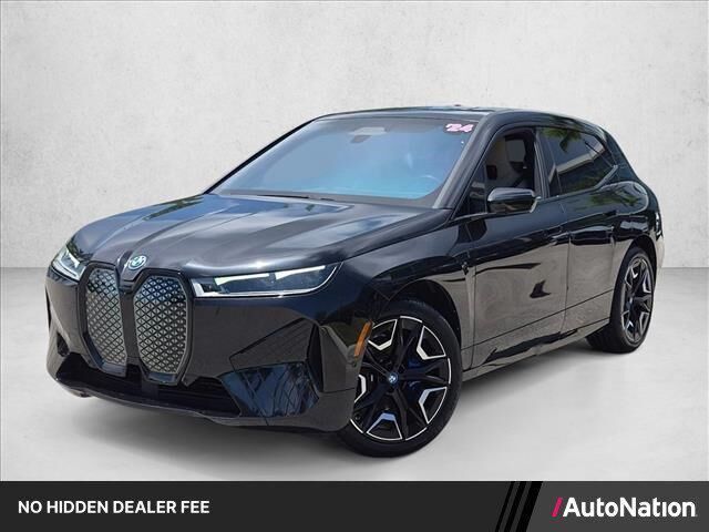 2024 BMW iX xDrive50 — photo 1 of 13