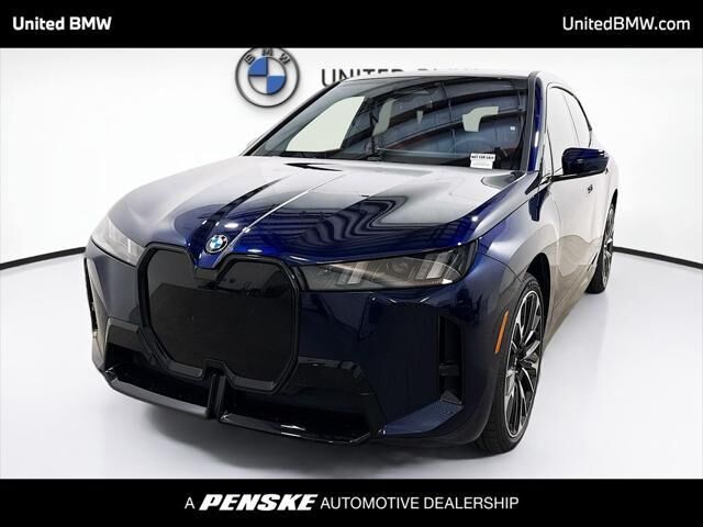2026 BMW iX xDrive60