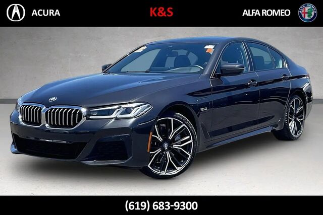 2023 BMW 5 Series 530e