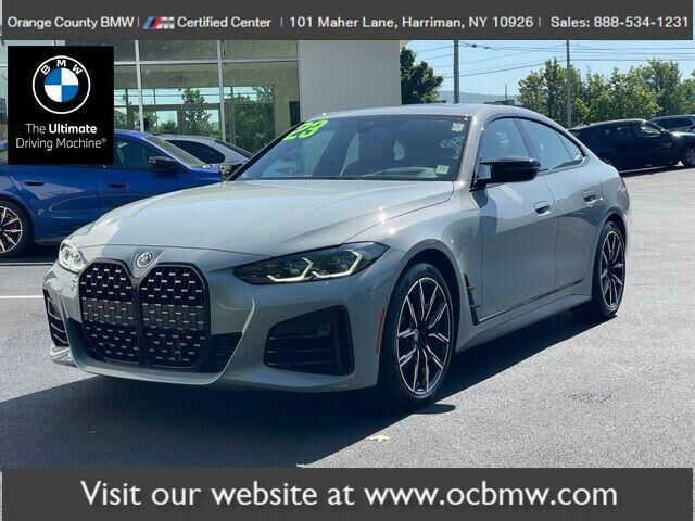 2023 BMW 4 Series M440i xDrive Gran Coupe
