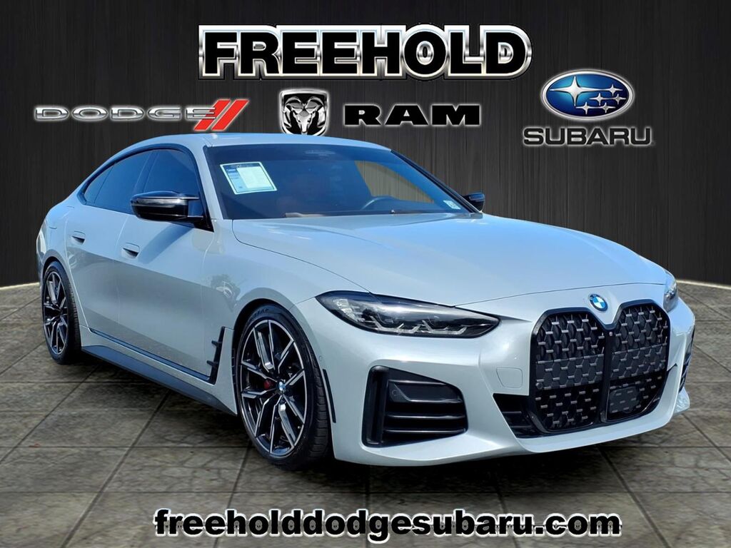 2022 BMW 4 Series M440i xDrive Gran Coupe — photo 1 of 13