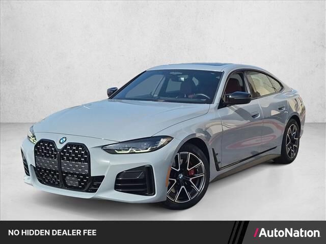 2024 BMW 4 Series M440i xDrive Gran Coupe