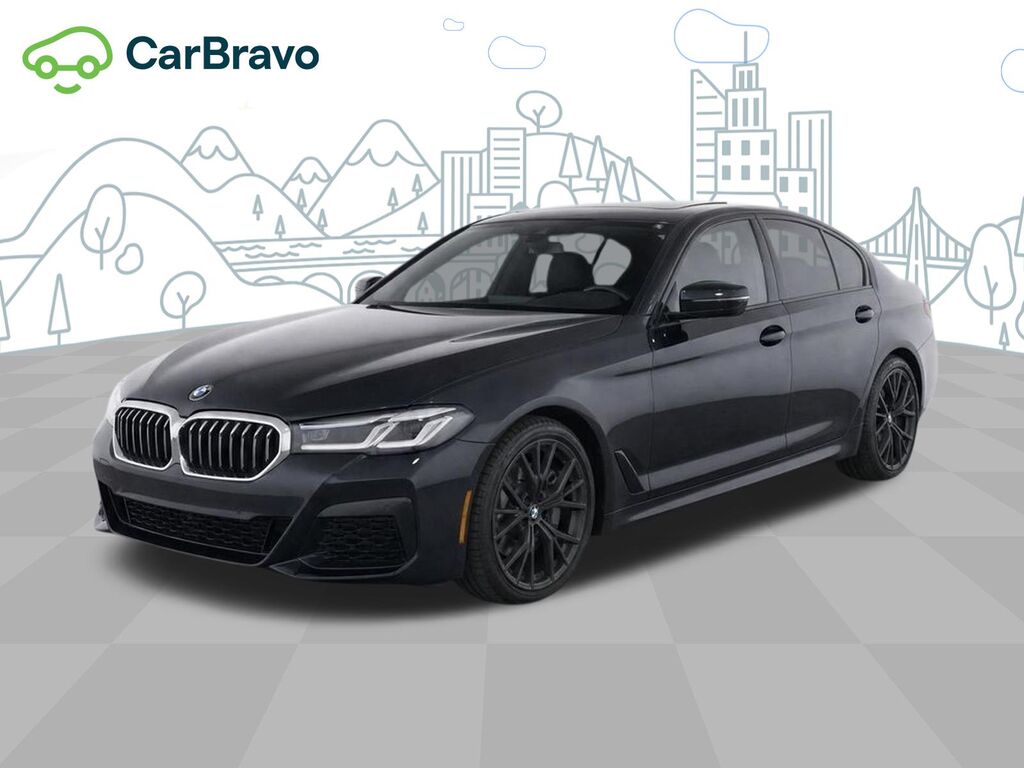 2021 BMW 5 Series xDrive — photo 1 of 6